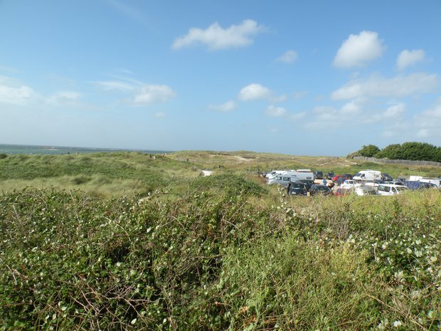  parking en bord de mer